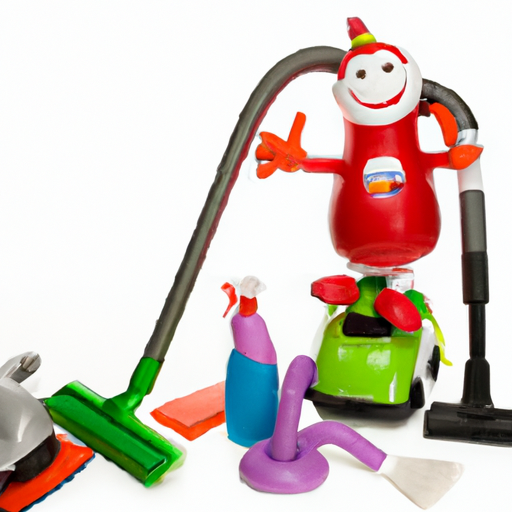 Clean Up Vacuum Cleaner Song for Kids