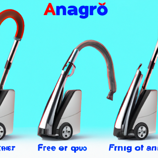 Three Fantastic Vacuum Cleaners from Agaro