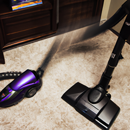 Clean with Rosa: A Vacuum Cleaner Battle!