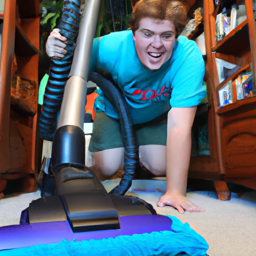 Hoovering Up Fun: Johny’s Hilarious Vacuum Cleaner Adventure